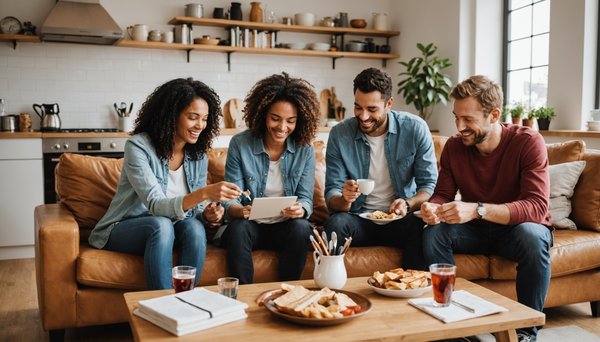Les avantages de la colocation pour une vie économique et conviviale