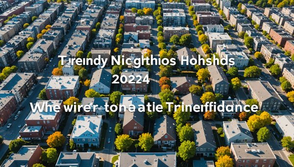 Les quartiers tendance de 2024 : où investir à coup sûr