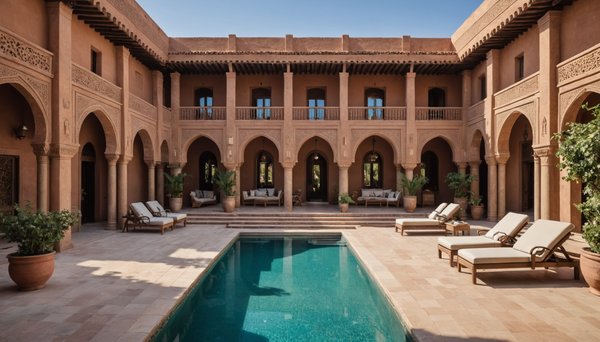 Découvrez l'excellence de l'immobilier de luxe à Marrakech