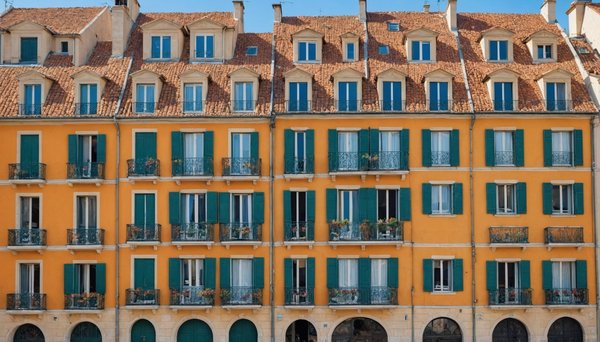 Les quartiers les plus économiques pour louer un appartement à nice