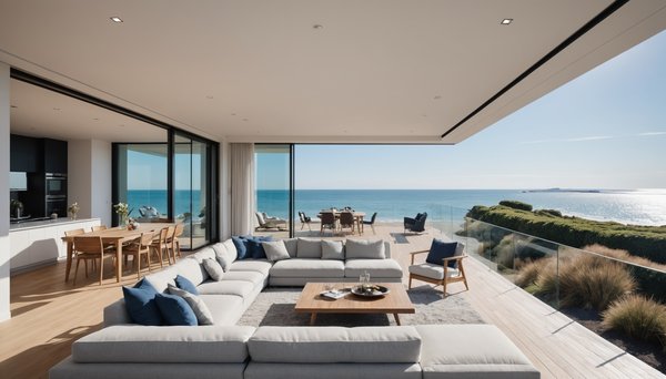 Villa première ligne à la baule : luxe et vue imprenable